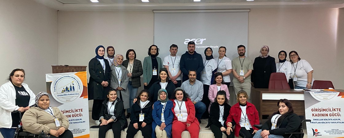 TÜBİTAK 4008 Proje Destek Programları Kapsamında Gerçekleştirilen “Girişimcilikte Kadının Gücü: Engelleri Birlikte Aşalım, Fırsatları Birlikte Yakalayalım!” Proje Etkinlikleri Tamamlandı